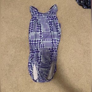 gymnastics leotard size adult extra small